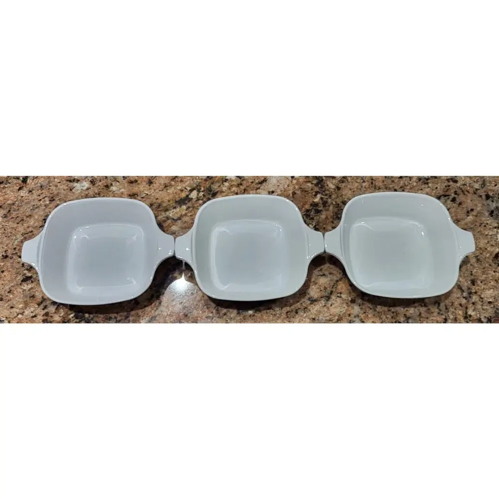 Corning Ware Blue Cornflower Petite Pans (Set Of 3)